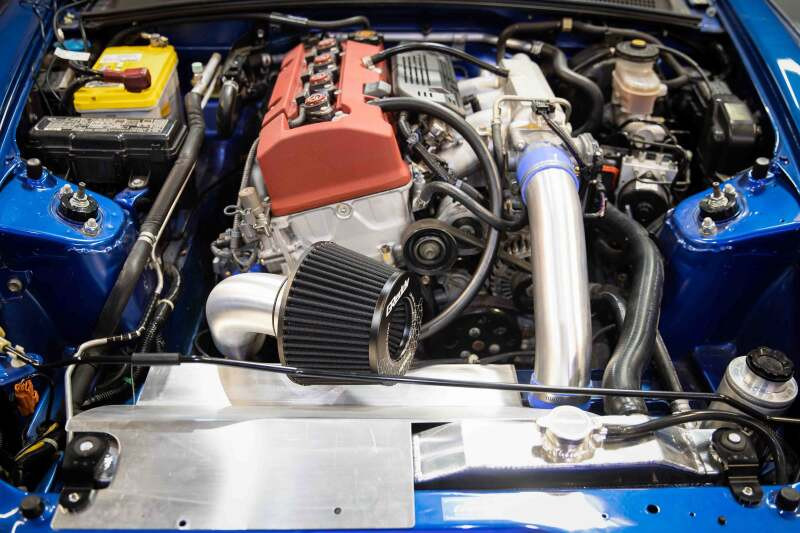 GReddy 00-09 Honda S2000 (AP1/AP2) TW-R Aluminum Radiator - 12053801 Photo - Close Up