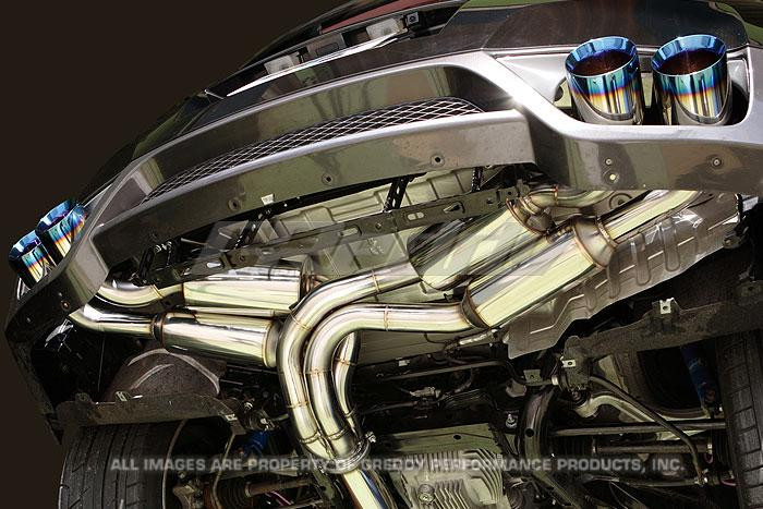 GReddy 09+ Nissan R35 GTR Power Extreme Exhaust - 10123300 Photo - Primary