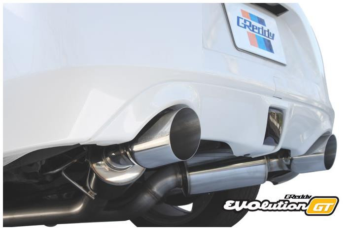 GReddy 09-17 Nissan 370Z Evolution GT Full Dual Cat-Back Exhaust - 10128303 Photo - Primary