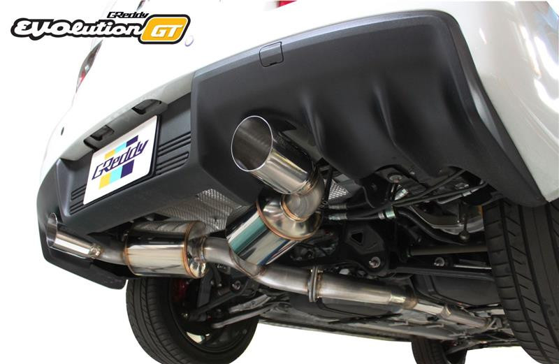 GReddy 08-14 Mitsubishi Lancer EVO X Evolution GT Exhaust - 10138300 Photo - Primary