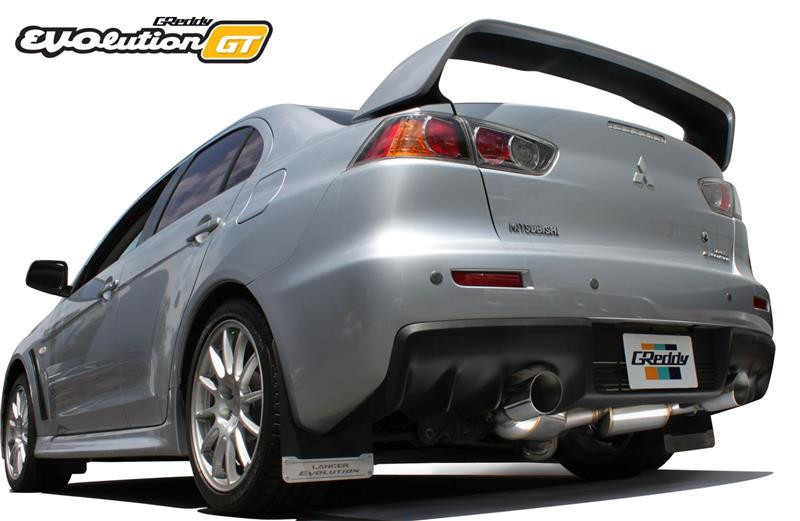 GReddy 08-14 Mitsubishi Lancer EVO X Evolution GT Exhaust - 10138300 Photo - Primary