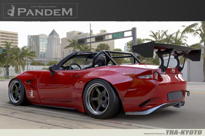 GReddy 90-98 Mazda Miata (ND) Rocket Bunny Front Fenders - 17040231 Photo - Primary