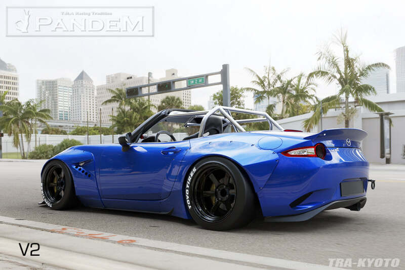 GReddy 90-98 Mazda Miata (ND) Rocket Bunny Front Fenders - 17040231 Photo - Close Up