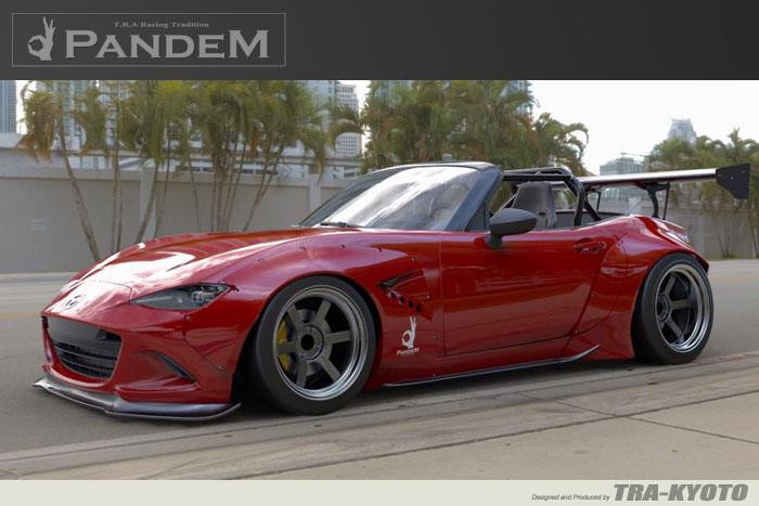 GReddy 90-98 Mazda Miata (ND) Rocket Bunny Rear Fenders - 17040232 Photo - Primary