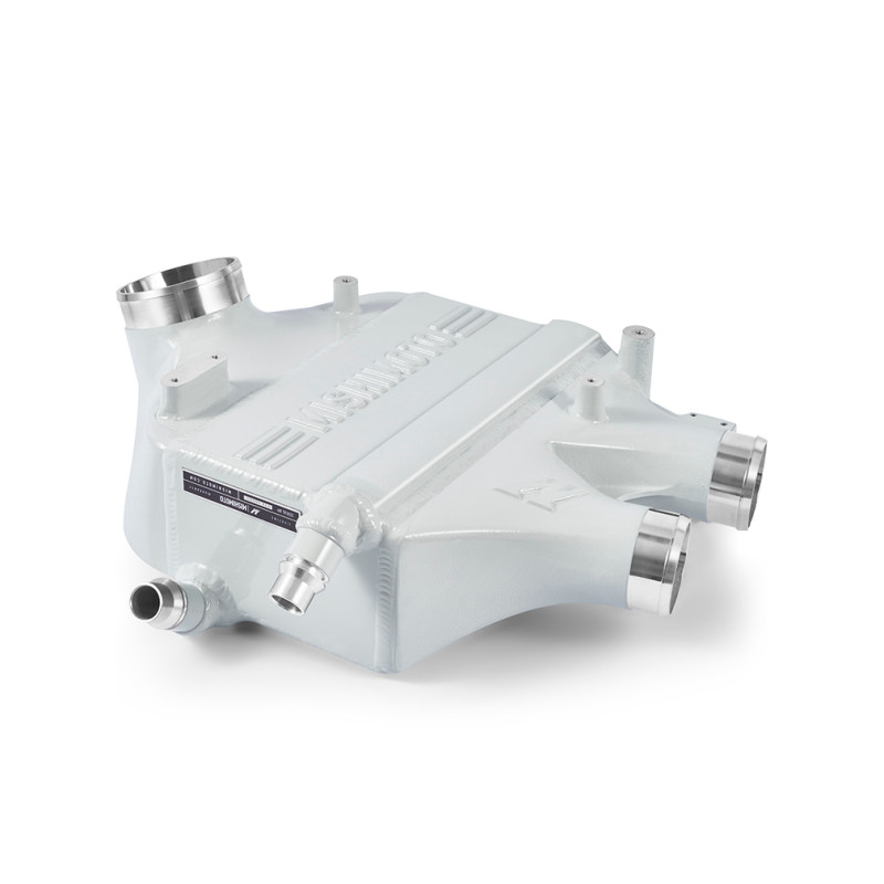 Mishimoto 15-20 BMW F8X M3/M4 Performance Air-to-Water Intercooler Power Pack - Alpine White - MMB-F80-PPCAW User 1