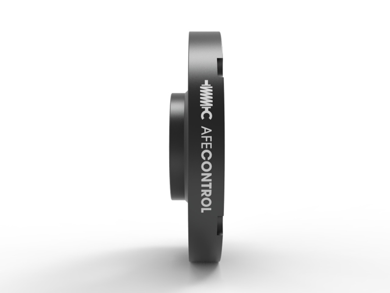 aFe CONTROL Billet Aluminum Wheel Spacers 5x120 CB72.6 20mm - BMW - 610-502004-B Photo - Close Up