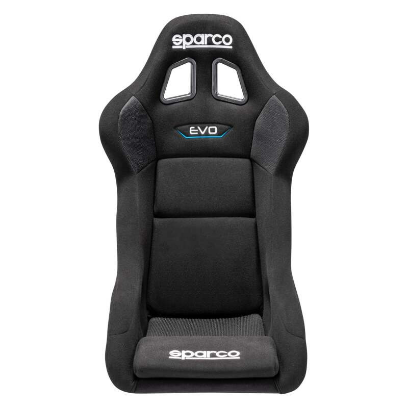 Sparco Seat Evo QRT Black - 008007RNR Photo - Close Up