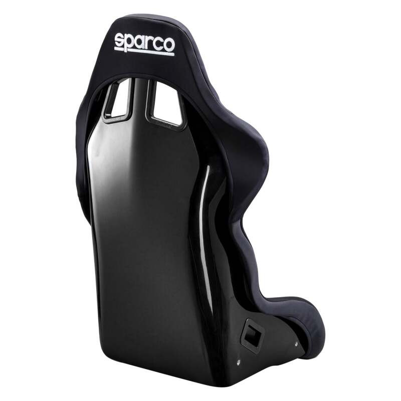 Sparco Seat Evo QRT X Black - 008007XNR Photo - Close Up