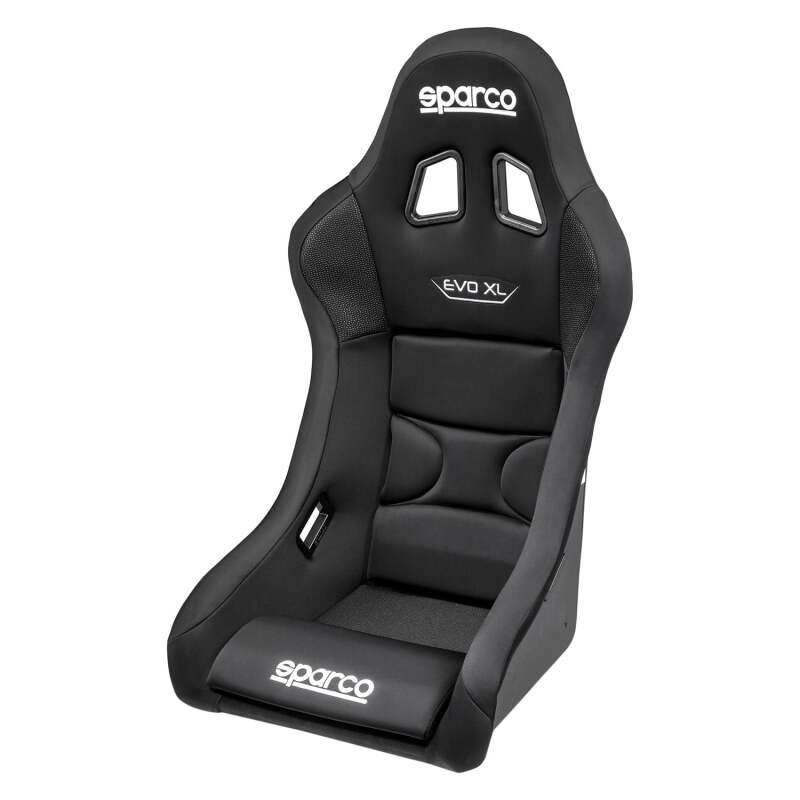 Sparco Seat Evo XL QRT X Black - 008015XNR Photo - Primary