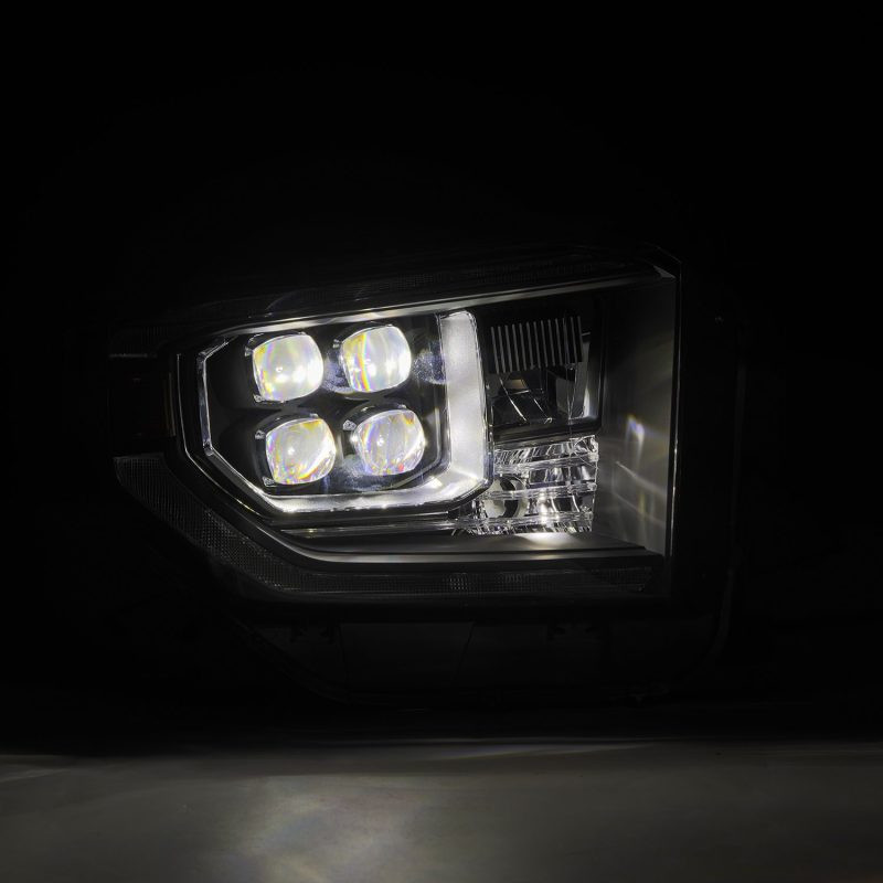 AlphaRex 14-21 Toyota Tundra NOVA-Series LED Proj Headlights Blk w/Actv Light & Seq. Sig + DRL - 880833 User 4