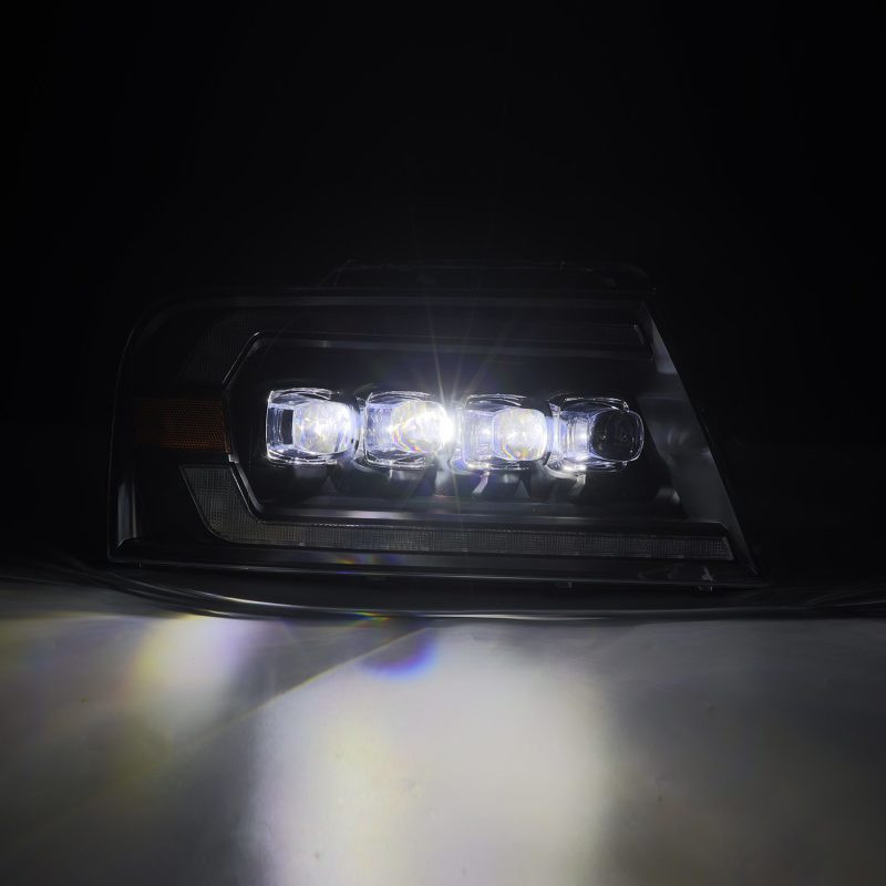 AlphaRex 04-08 Ford F-150 (No 2004 Heritage) NOVA-Series LED Proj HL Alpha-Blk w/Actv Lgt / Seq. Sig - 880128 User 4