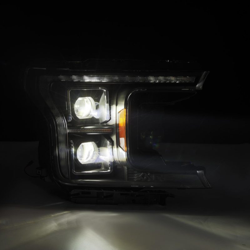 AlphaRex 18-20 Ford F-150 (Req. Conv F150 w/LED) LUXX LED Proj HL Alpha-Blk w/Actv Lt Seq Sig SB DRL - 880251 User 5