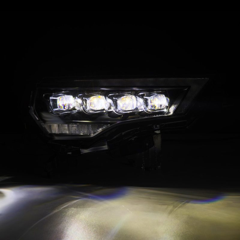 AlphaRex 14-22 Toyota 4Runner (2021 Req. Conv) NOVA LED Proj HL Blk w/Actv Light & Seq. Sig + SB DRL - 880808 User 3