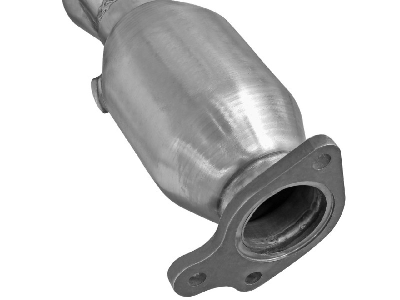 aFe Twisted Steel Header 409 SS w/Cat 12-15 Toyota Tacoma V6-4.0L - 48-46003-1HC Photo - Close Up