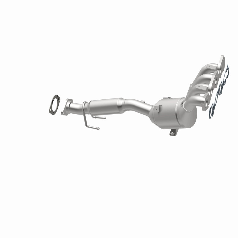 MagnaFlow 14-15 Ford Transit Connect OEM Grade Federal/EPA Compliant Manifold Catalytic Converter - 52444 360 Degree Image Set
