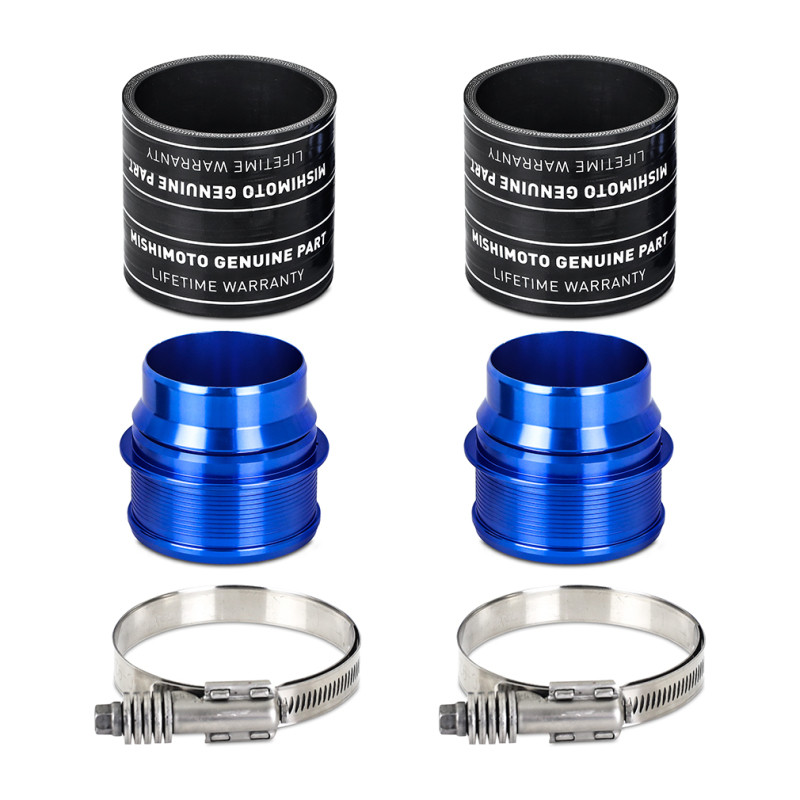 Mishimoto 21+ Ford Bronco High Mount Intercooler Kit - Silver - MMINT-BR-21HSL User 1