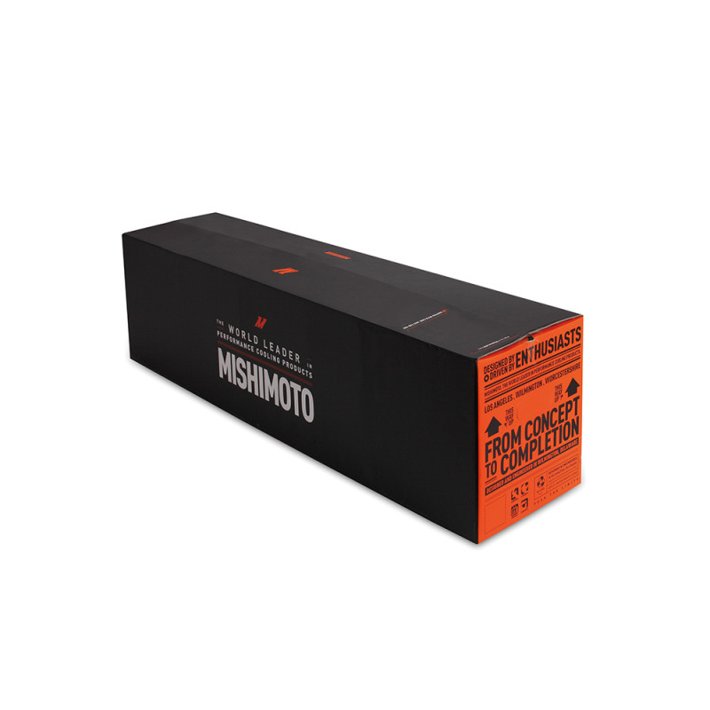 Mishimoto Universal Tube and Fin Cross Flow Performance Oil Cooler - MMOC-TF589-N User 1