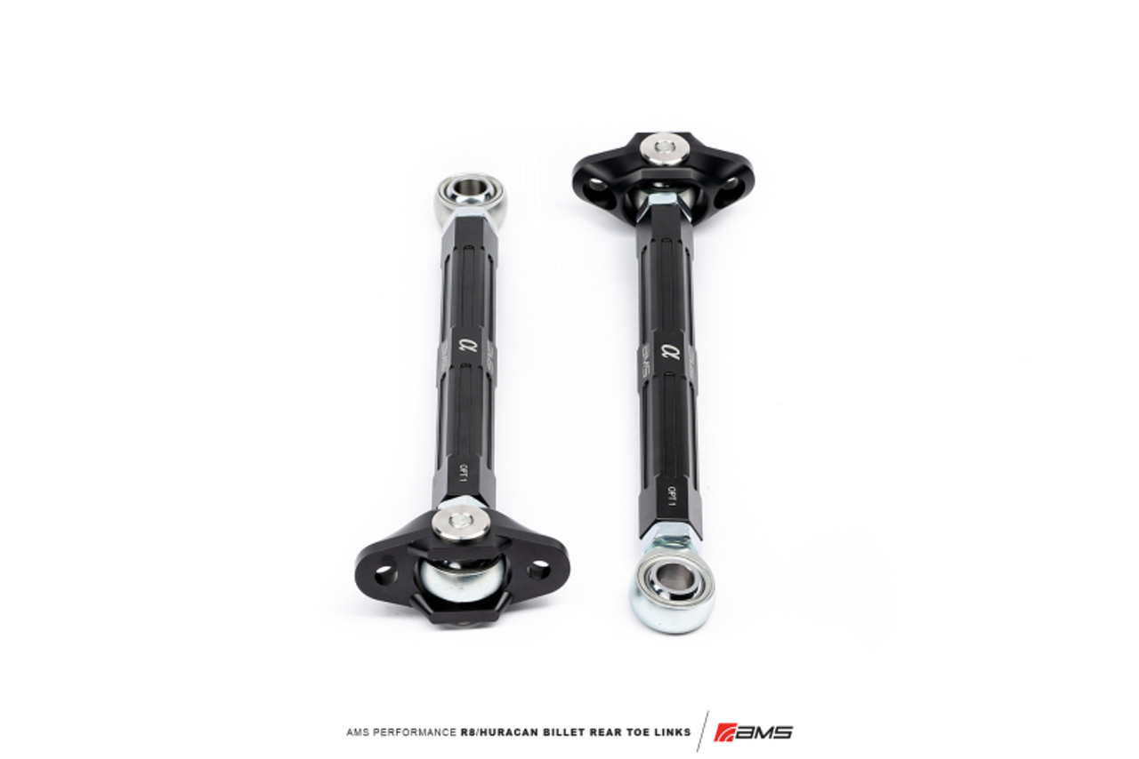 AMS Performance 2015+ Lamborghini Huracan AWD Only Billet Rear Toe Links - ALP.37.11.0010-2 User 1