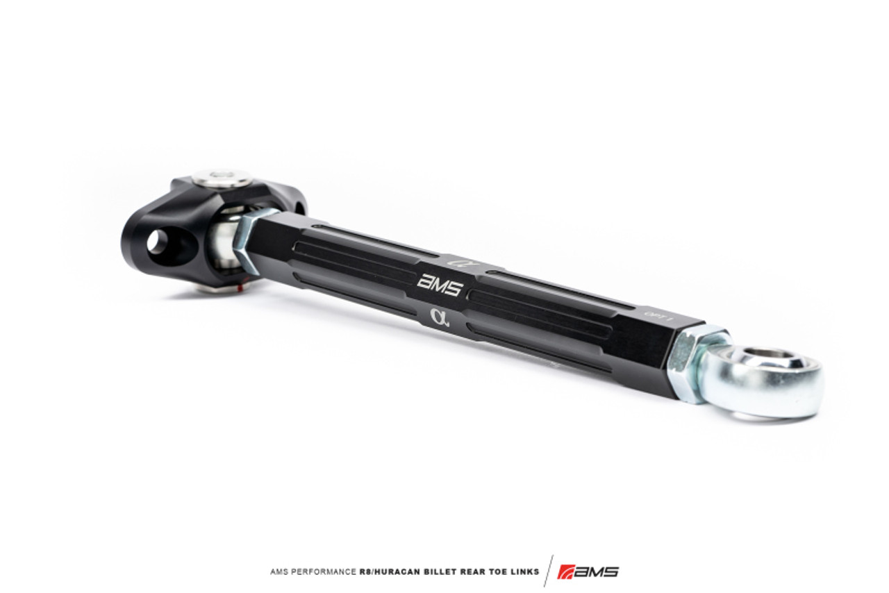 AMS Performance 2015+ Lamborghini Huracan AWD Only Billet Rear Toe Links - ALP.37.11.0010-2 User 1