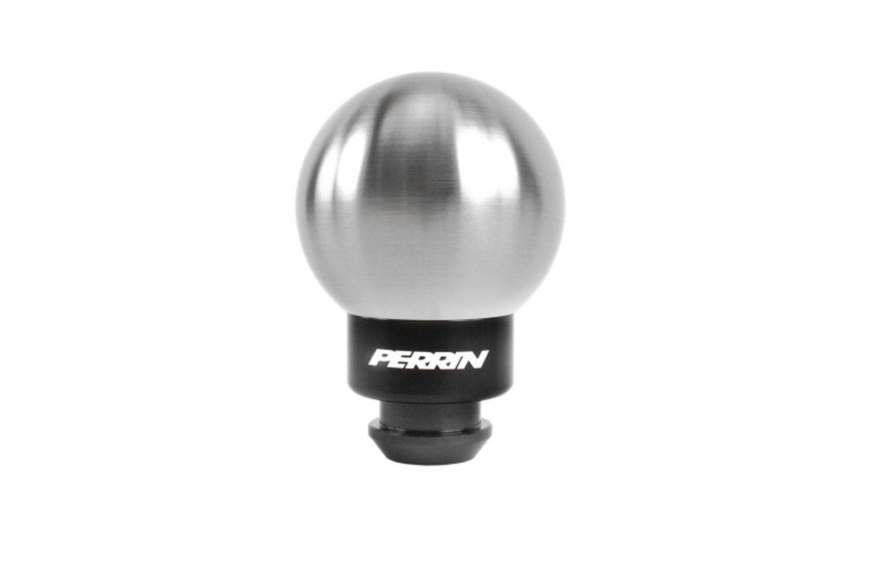 Perrin WRX 5-Speed Brushed Ball 2.0in Stainless Steel Shift Knob - PSP-INR-130-3 User 1