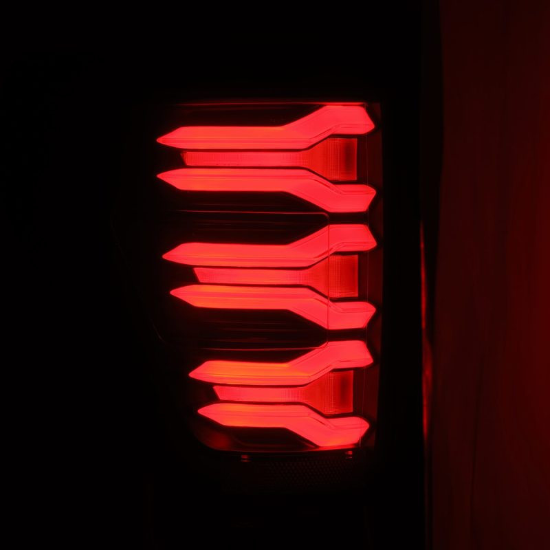 AlphaRex 21-22 Ford F-150 LUXX LED Tailights - 653020 User 3