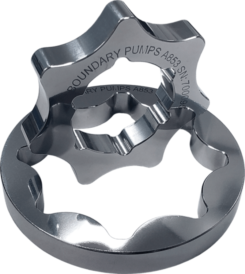Boundary Dodge SRT4 A853 I4 2.4L High Flow MartenWear Treated Billet Oil Pump Gear - A853-OPG-M User 1