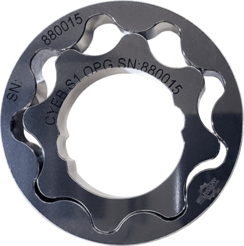 Boundary 15-17 Ford Cyclone Ecoboost V6 2.7L/3.5L/3.7L MartenWear Treated Billet Oil Pump Gear - CYEB-OPG-M User 1