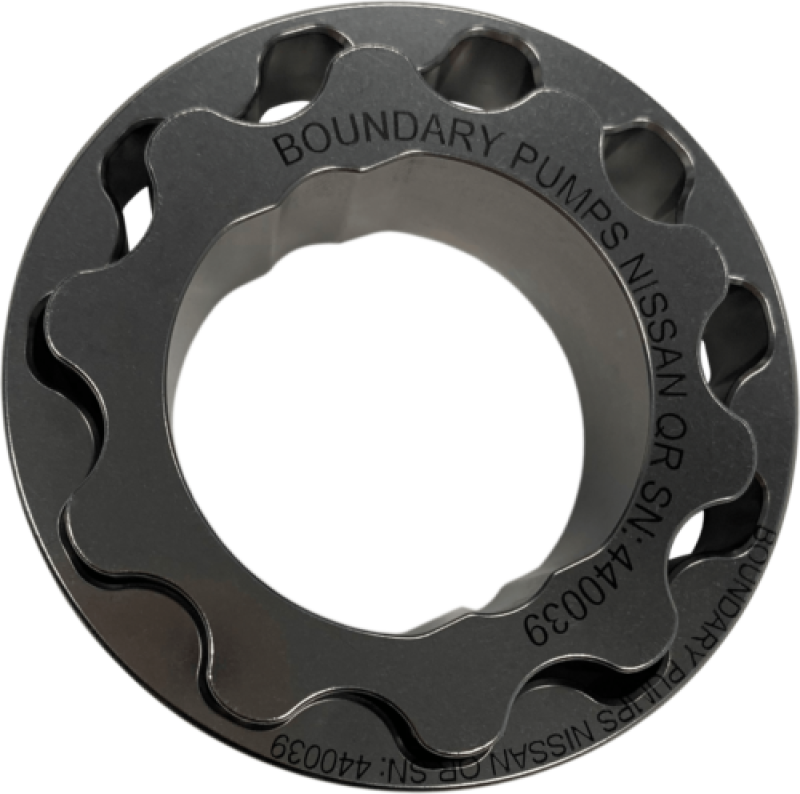 Boundary Nissan VQ QR DE 2.5L MartenWear Treated Billet Oil Pump Gear - QR25DE-OPG-M User 1