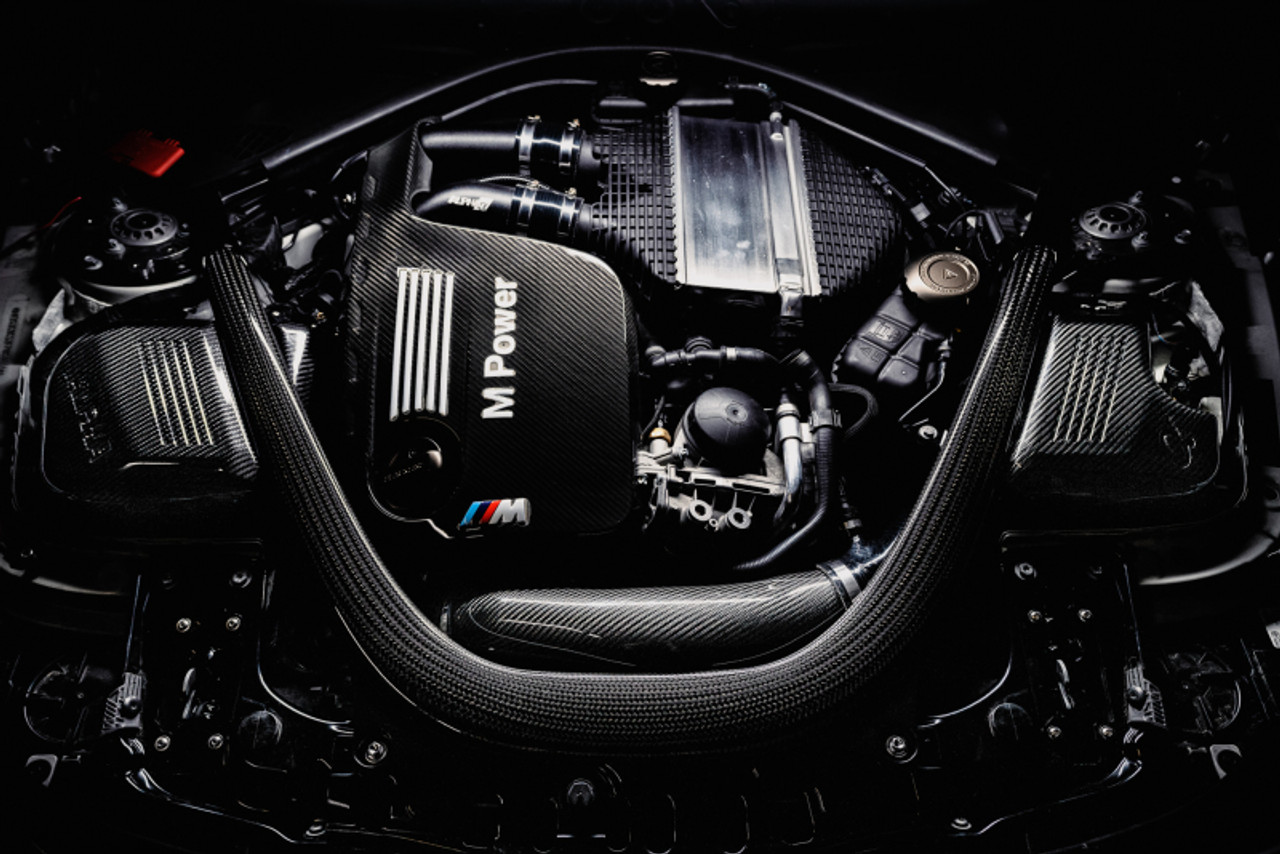 AMS Performance 15-18 BMW M3 / 15-20 BMW M4 w/ S55 3.0L Turbo Engine Carbon Fiber Intake - AMS.39.08.0001-1 User 1