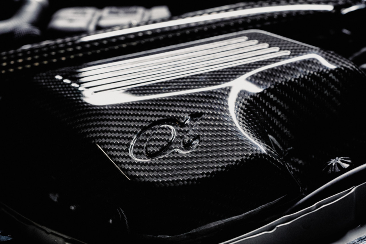 AMS Performance 15-18 BMW M3 / 15-20 BMW M4 w/ S55 3.0L Turbo Engine Carbon Fiber Intake - AMS.39.08.0001-1 User 1