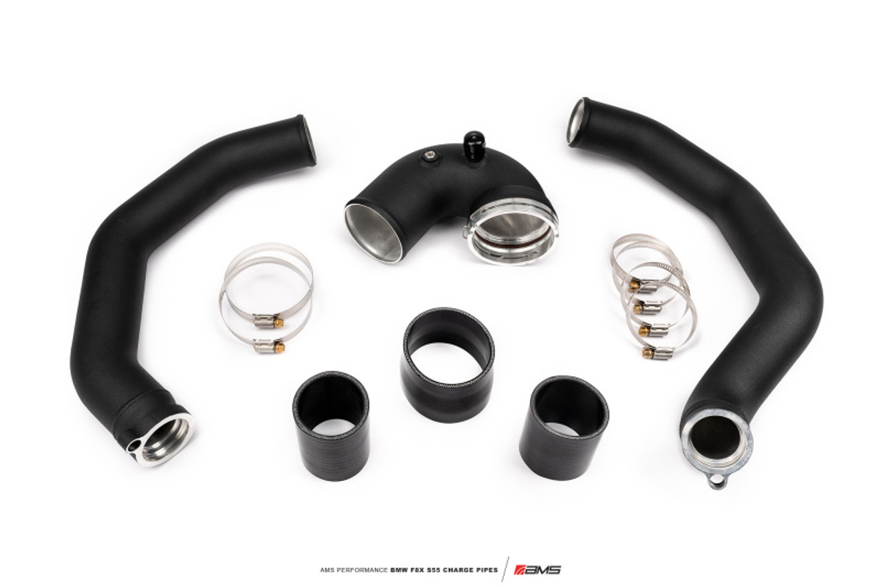 AMS Performance 15-18 BMW M3 / 15-20 BMW M4 w/ S55 3.0L Turbo Engine Charge Pipes - AMS.39.09.0001-1 User 1