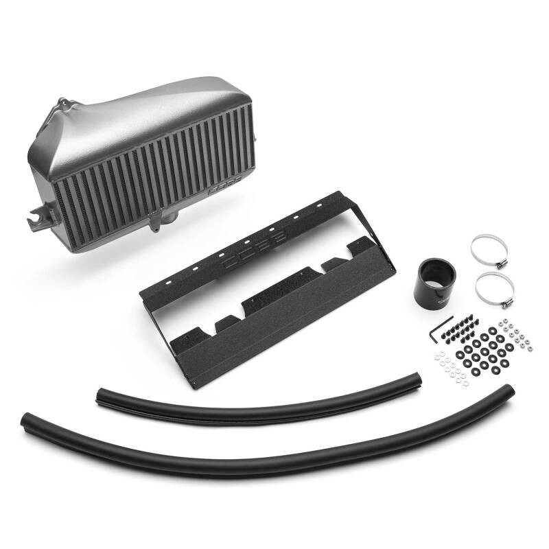Cobb 2022 Subaru WRX Top Mount Intercooler Kit - Silver - B41450-SL User 1