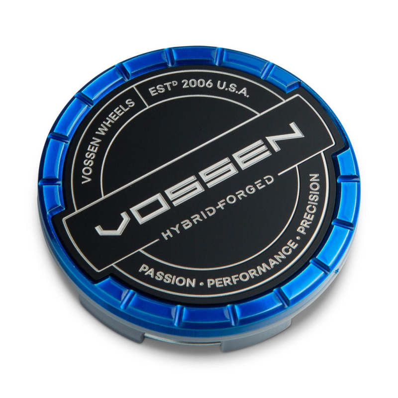 Vossen Billet Sport Cap - Small - Hybrid Forged - Fountain Blue - CAP-BSC-SM-HF-BL Photo - Primary