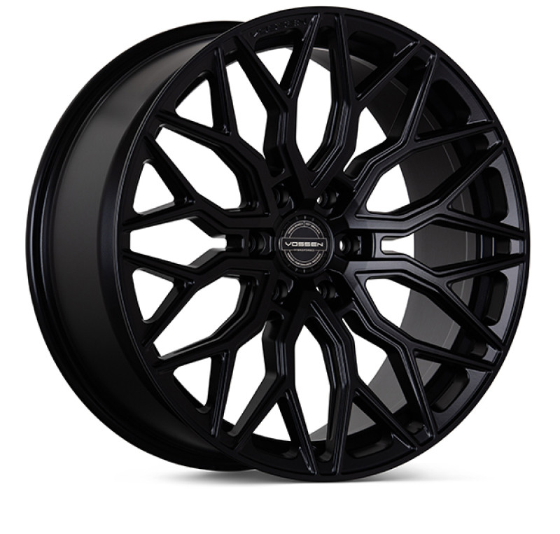 Vossen HF6-3 20x9.5 / 6x135 / ET15 / Deep Face / 87.1 - Satin Black - HF63-0F05 Photo - Primary