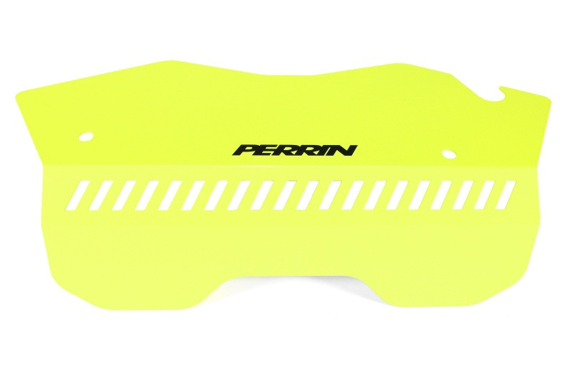 Perrin 2022+ Subaru WRX Pulley Cover - Neon Yellow - PSP-ENG-153NY User 1