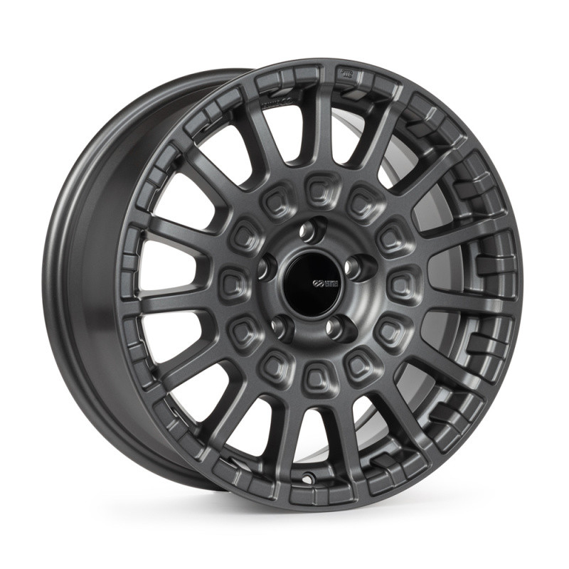 Enkei Overlander 17x7.5 5x108 35mm Offset 63.4mm Bore Gunmetal Wheel - 544-775-3135GM Photo - Primary