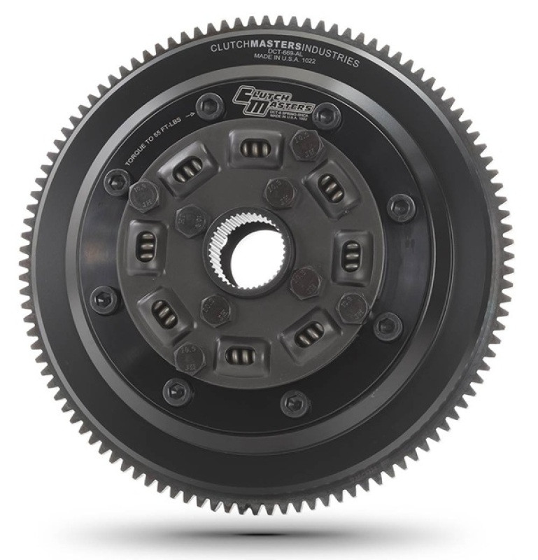 Clutch Masters 01-09 Honda S2000 F20/F22 2.0L/2.2L 7-Speed DCT Aluminum Flywheel w/Sprung Hub - DCT-669-AL User 1
