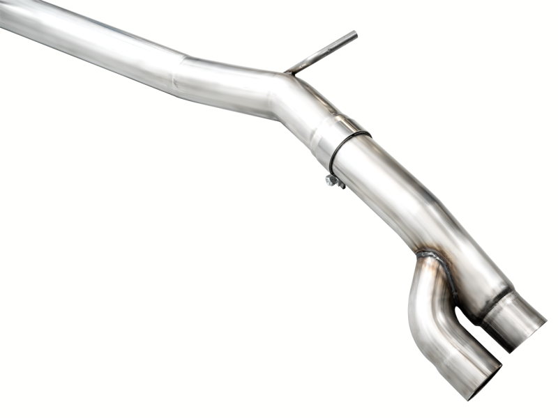 AWE Tuning Audi 22-23 8Y RS3 Cat-Back SwitchPath Exhaust (No Tips) - 3025-31389 Photo - Close Up