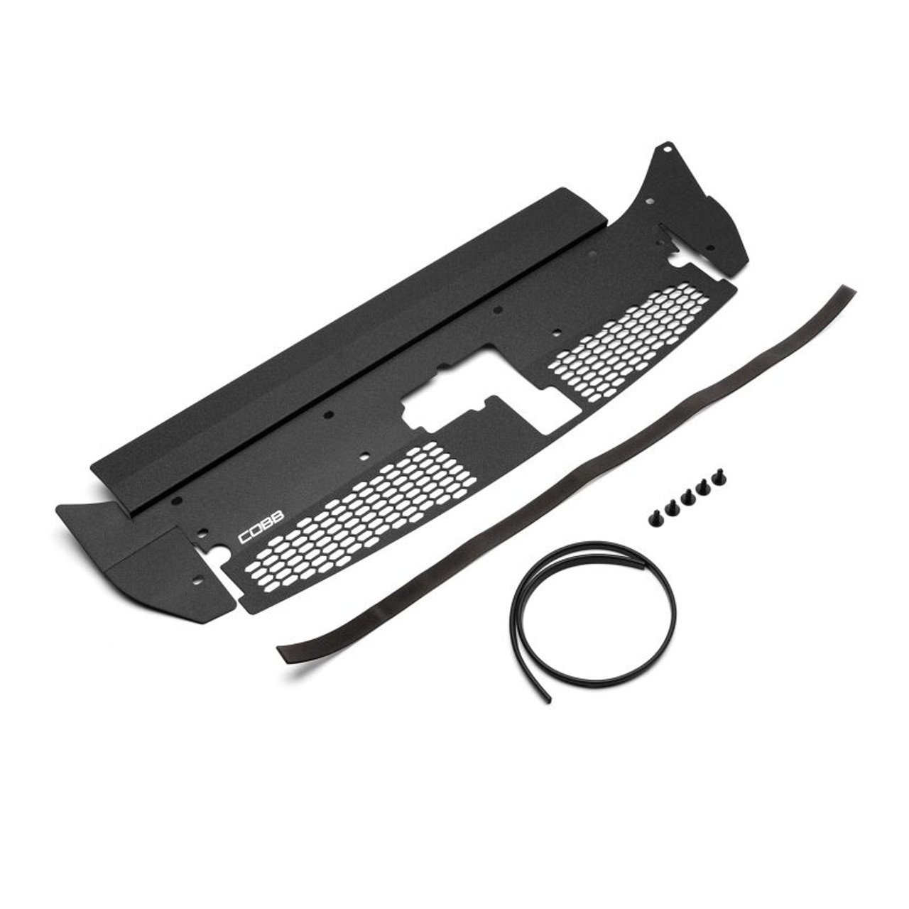 Cobb 17-20 Ford F150 Ecoboost Raptor Aluminum Radiator Shroud - Black - 4F2625 User 1