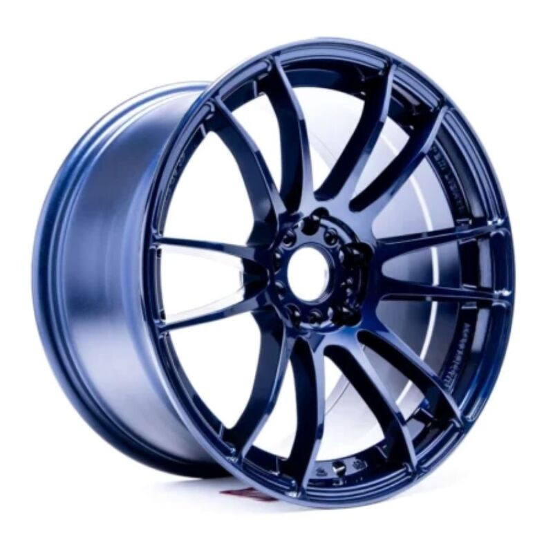 Gram Lights 57XR 18x9.5 +38 5x114.3 Eternal Blue Pearl MOQ 20 Pieces - WGJRX38EEBP Photo - Primary