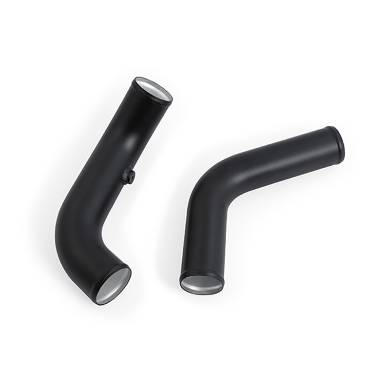 Mishimoto Ford Ranger 3.2L Diesel Intercooler Kit 2011+ Silver w/ Wrinkle Black Pipes - MMINT-RGR-11KSLBK User 1