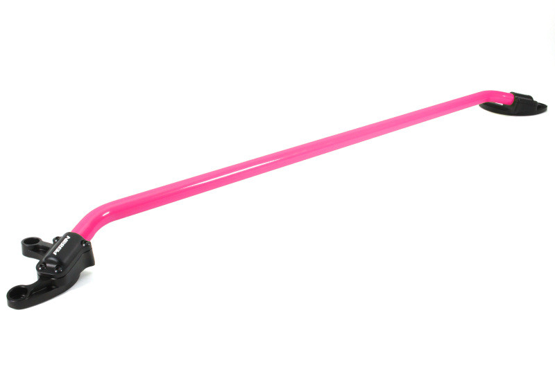 Perrin 2022 Subaru WRX Strut Brace w/ Billet Feet -  Hyper Pink - PSP-SUS-061HP User 1
