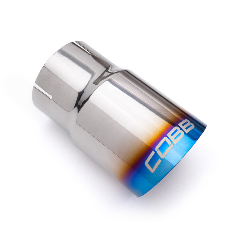 Cobb Subaru 02-07 WRX/04-07 STI Tip Kit - Blued Titanium - 512140-B Photo - Primary