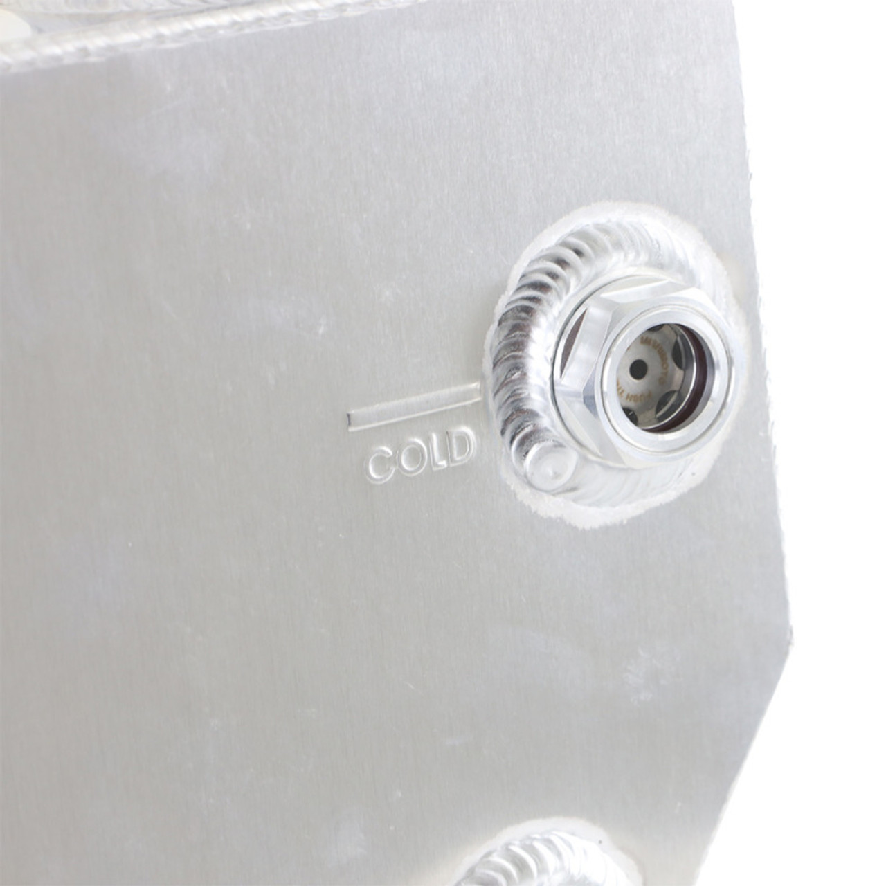 Mishimoto 01-07 Chevy/GMC 6.6L Duramax Degas Tank - Natural - MMRT-DMAX-01N User 1