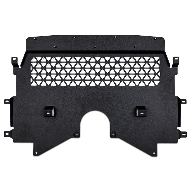 Mishimoto 2021+ BMW G80 M3 Skid Plate Engine - Wrinkle Black - MMSD-G80-21WBK User 1