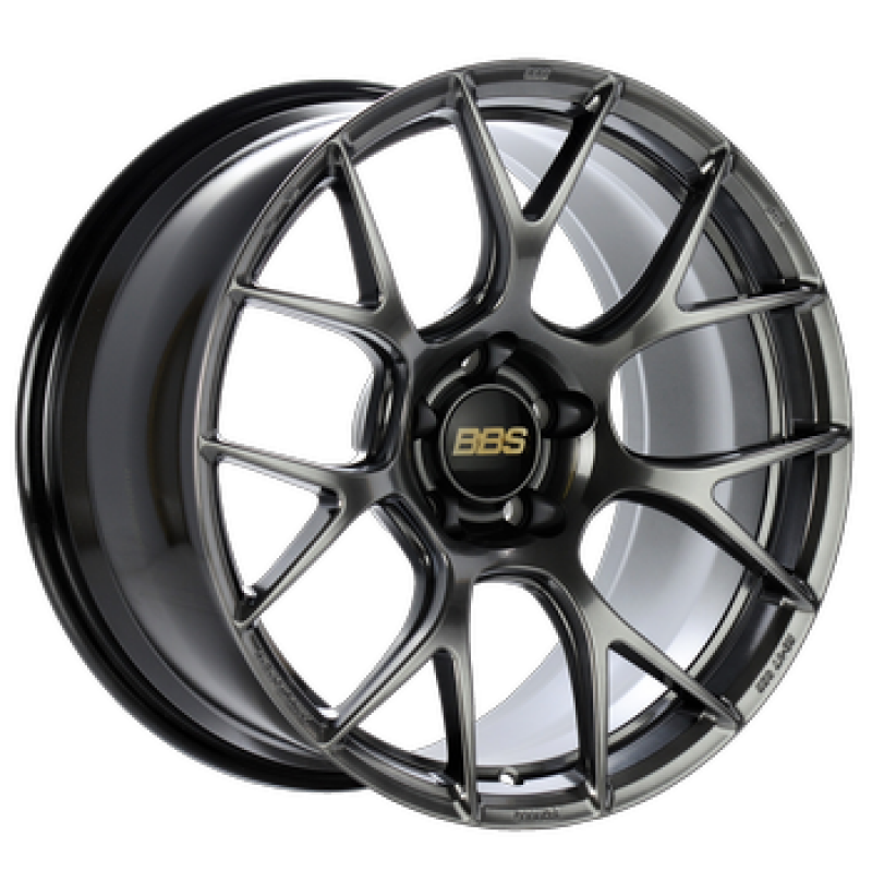 BBS RE-V7 18x8.5 5x120 ET36 Diamond Black Wheel -82mm PFS/Clip Required - REV7009DB Photo - Primary
