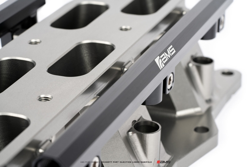 AMS Performance Infiniti Q50/Q60 Port Injection Lower Manifold - Gunmetal - ALP.28.08.0002-2 User 1