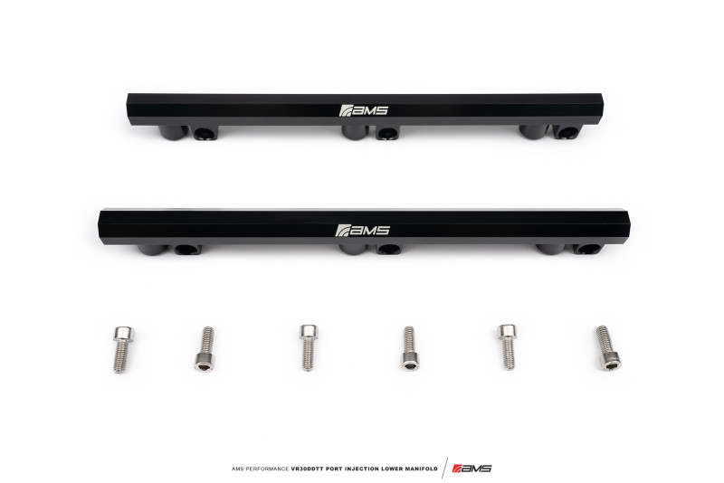 AMS Performance Infiniti Q50/Q60 Port Injection Lower Manifold - Gunmetal - ALP.28.08.0002-2 User 1