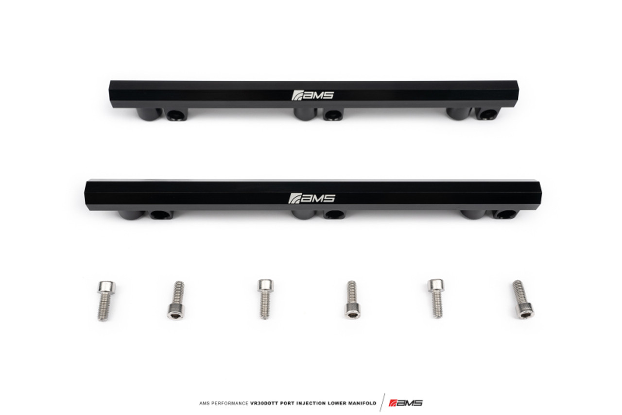 AMS Performance 2023+ Nissan Z Port Injection Lower Manifold - Black - AMS.47.08.0001-1 User 1