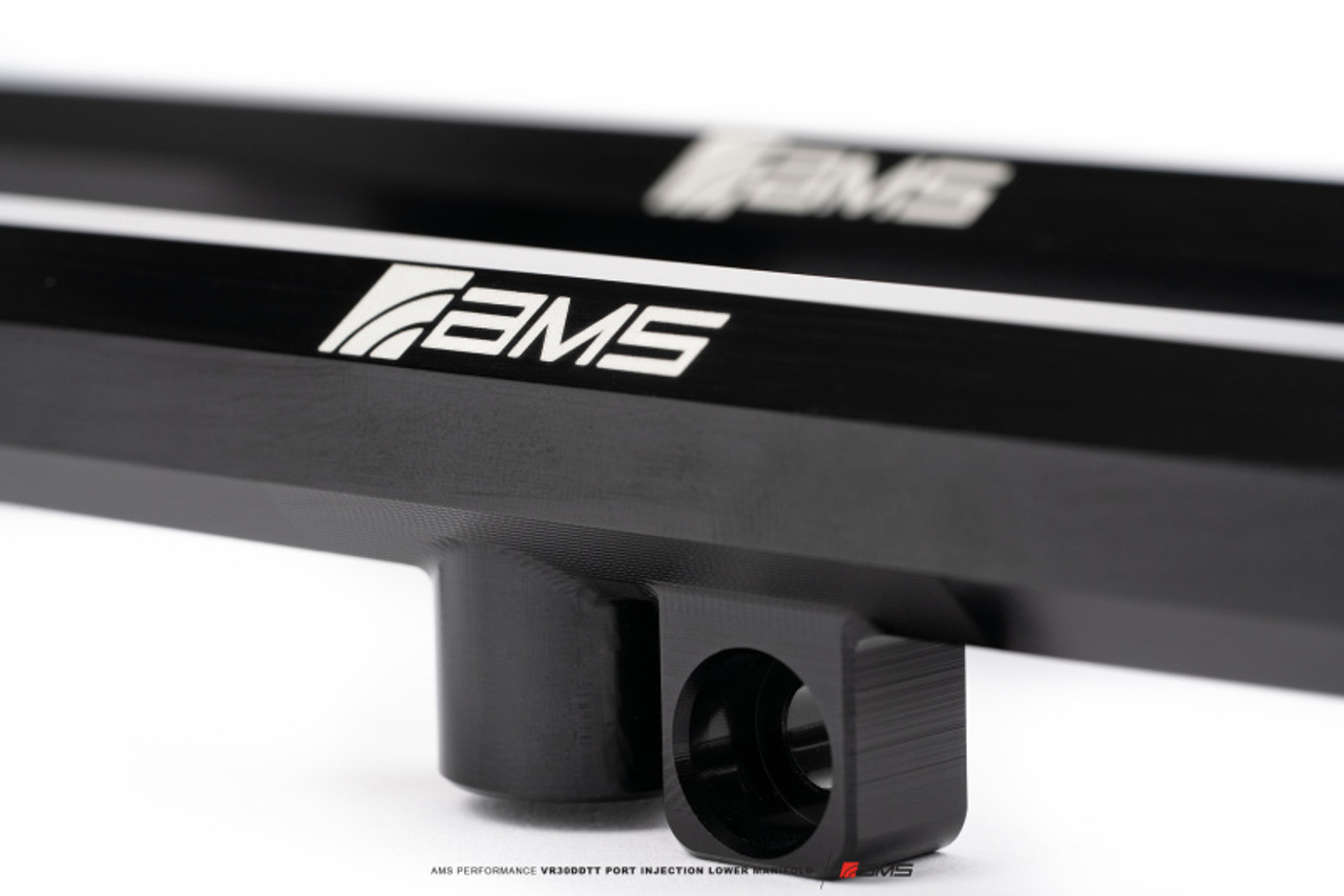 AMS Performance 2023+ Nissan Z Port Injection Lower Manifold - Gunmetal - AMS.47.08.0001-2 User 1